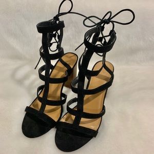 💥 Lace up heels